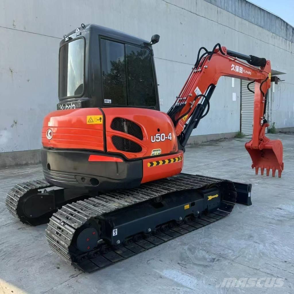 Kubota U 50 Miniescavadeiras