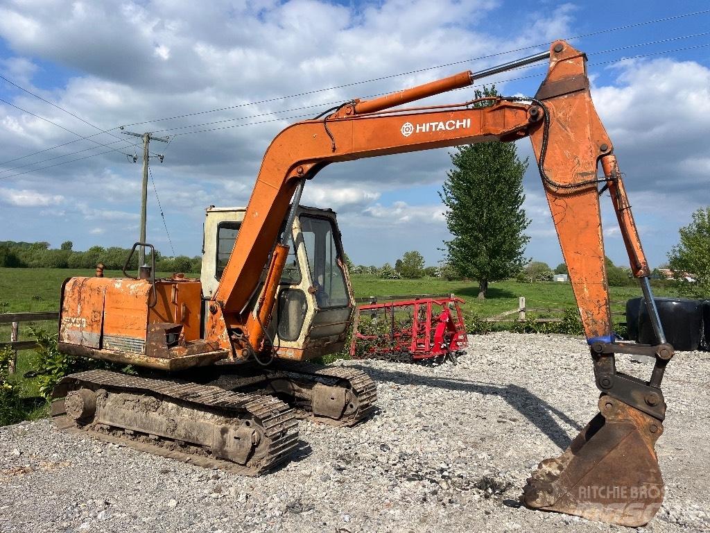 Hitachi Ex60-1 Miniescavadeiras