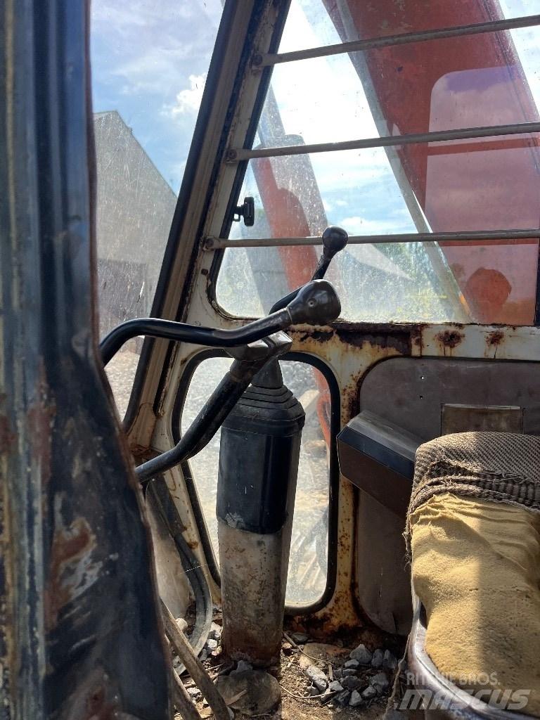 Hitachi Ex60-1 Miniescavadeiras