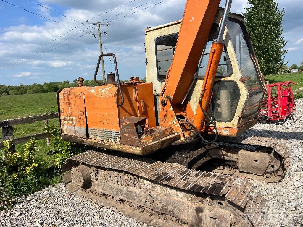 Hitachi Ex60-1 Miniescavadeiras