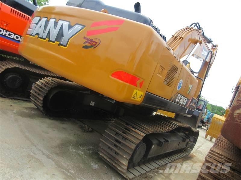 Sany SY 335 H Escavadeiras de esteiras