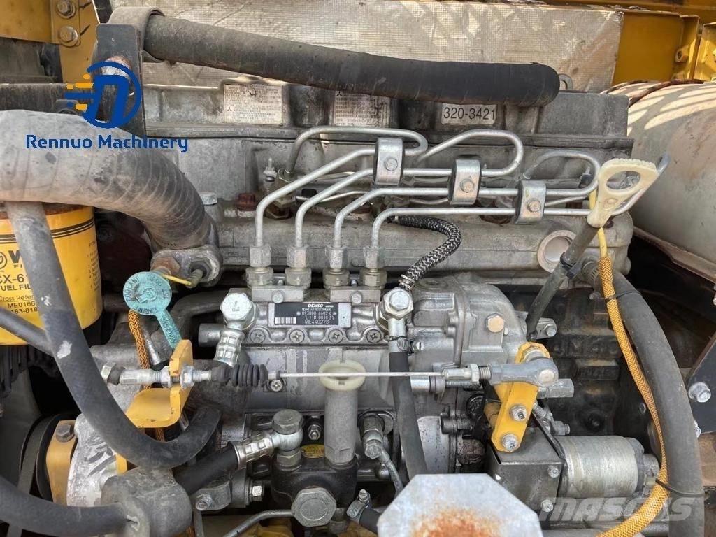CAT 306D Miniescavadeiras