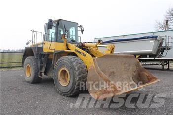 Komatsu WA 380-6 Carregadeiras de rodas