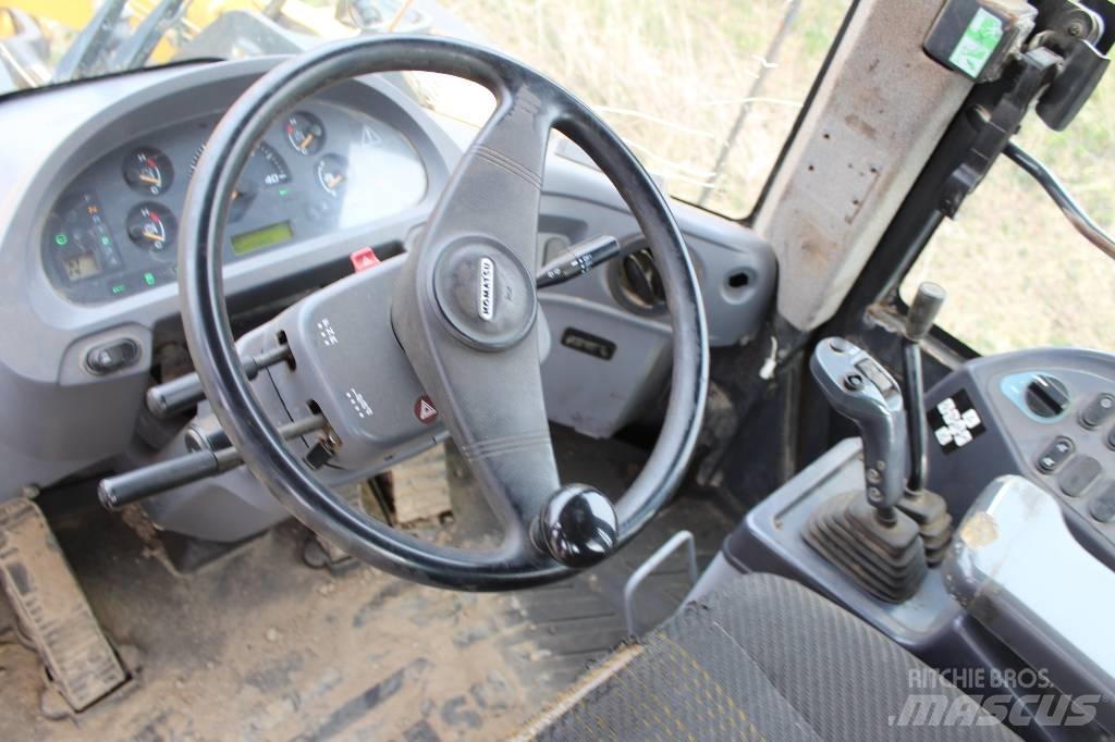 Komatsu WA 380-6 Carregadeiras de rodas