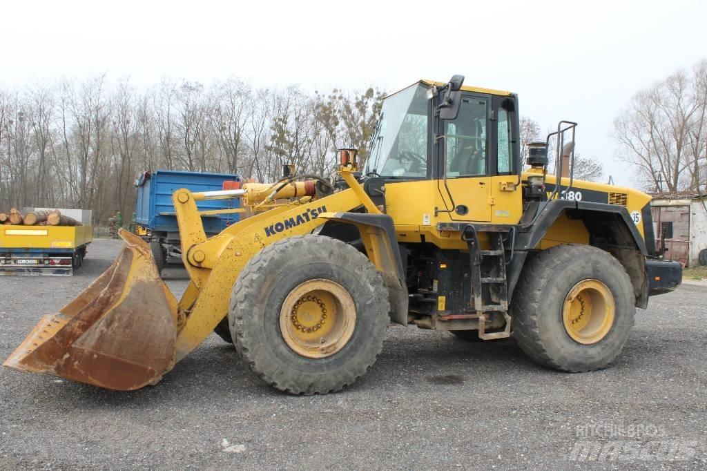Komatsu WA 380-6 Carregadeiras de rodas