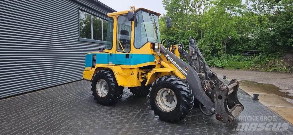 Zettelmeyer ZL 602 Carregadeiras de rodas
