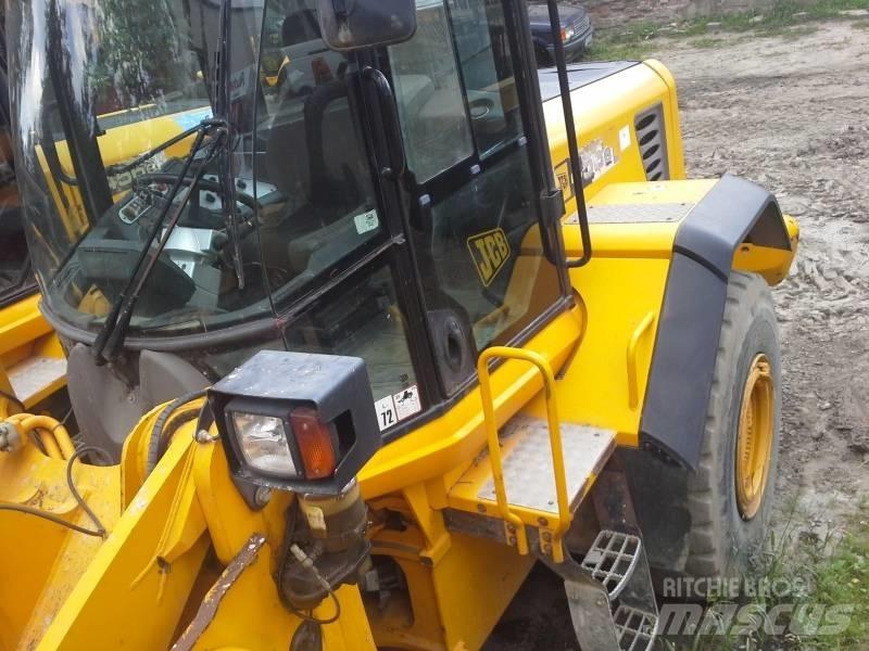 JCB 456E-ZX Carregadeiras de rodas