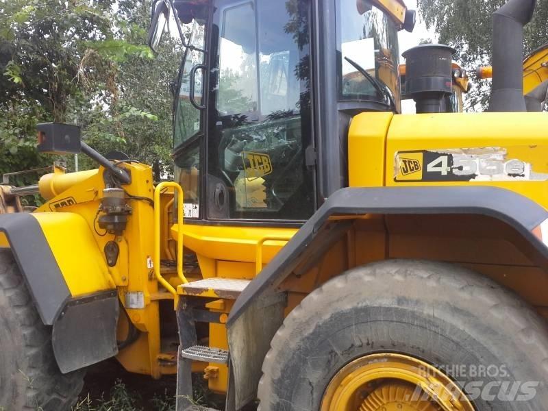 JCB 456E-ZX Carregadeiras de rodas
