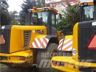 JCB 456E-ZX Carregadeiras de rodas