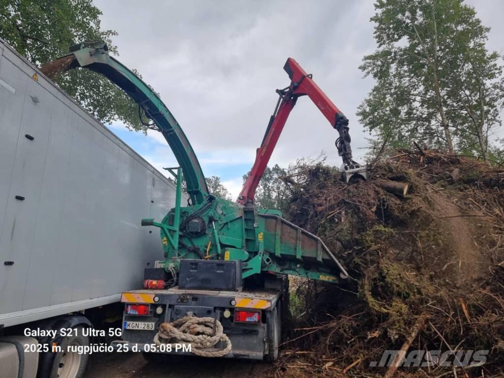 JENZ HEM583 Estilhaçadoras florestais