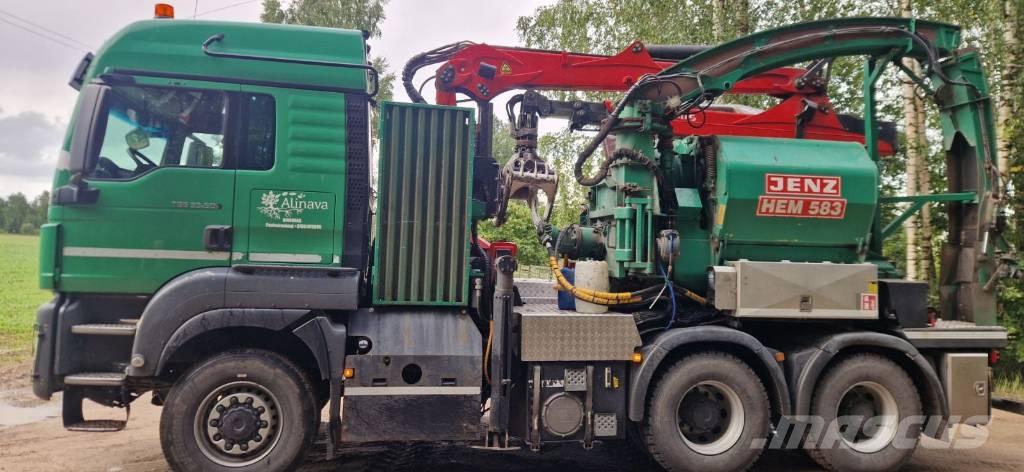 JENZ HEM583 Estilhaçadoras florestais
