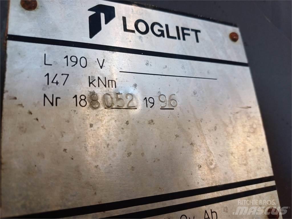 Loglift 190v Gruas de ceifeiras