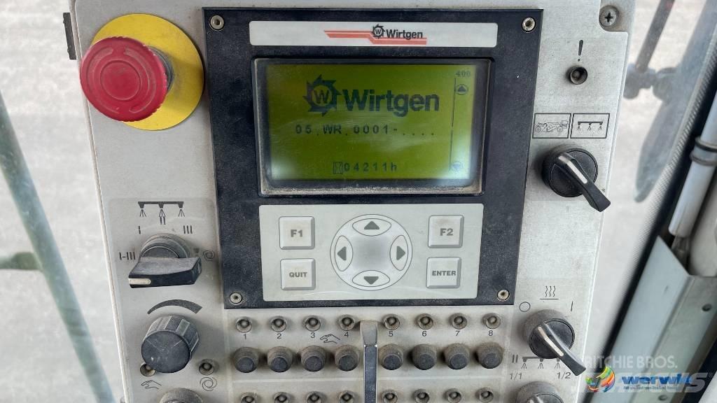 Wirtgen WR2400 Recicladores de asfalto