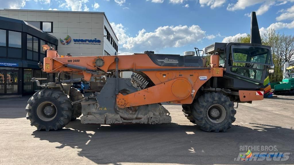 Wirtgen WR2400 Recicladores de asfalto