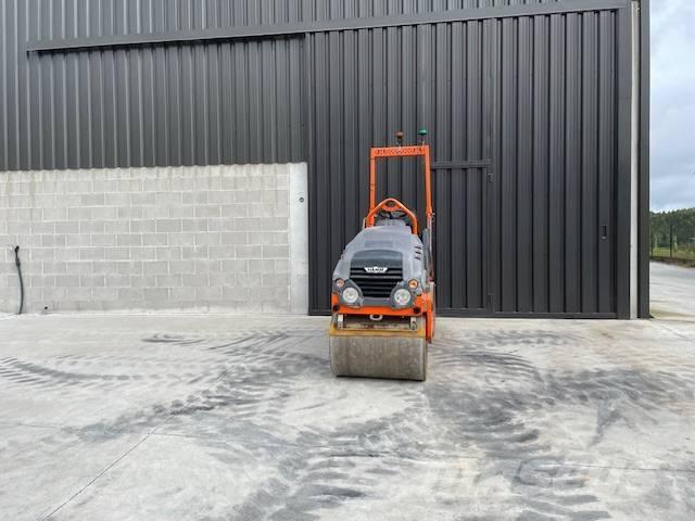 Hamm HD 8 Cilindros Compactadores tandem