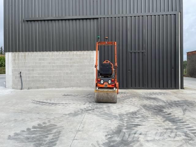 Hamm HD 8 Cilindros Compactadores tandem