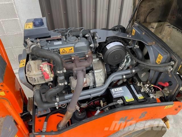 Hamm HD 8 Cilindros Compactadores tandem