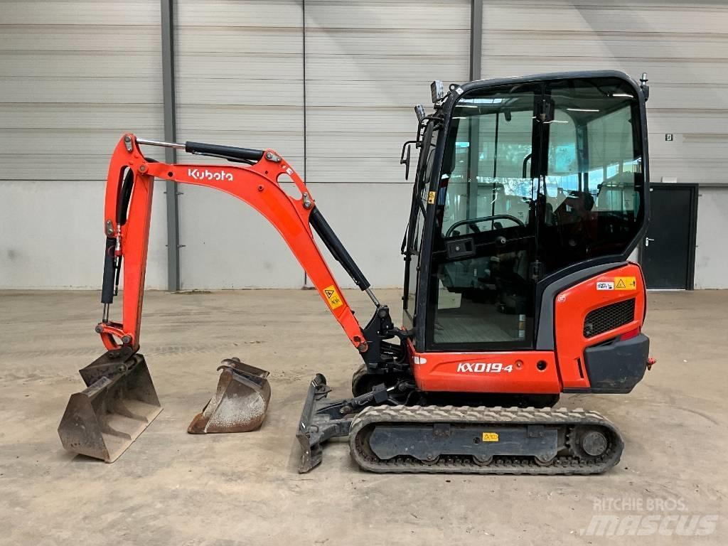 Kubota KX 019-4 Miniescavadeiras