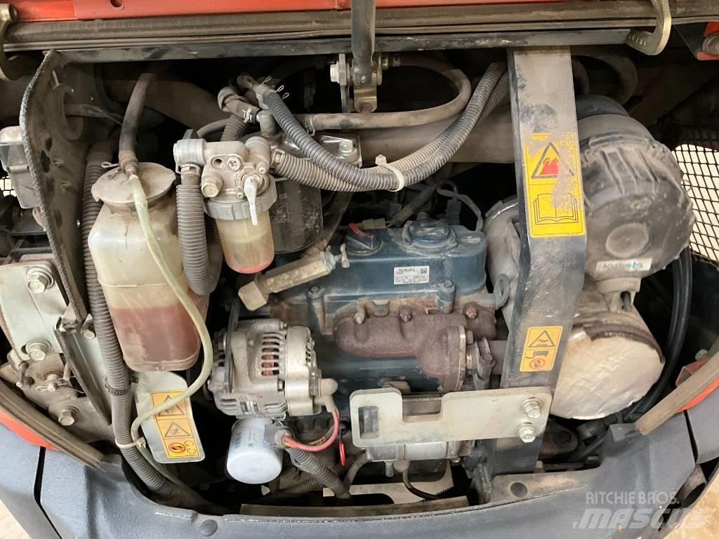 Kubota KX 019-4 Miniescavadeiras