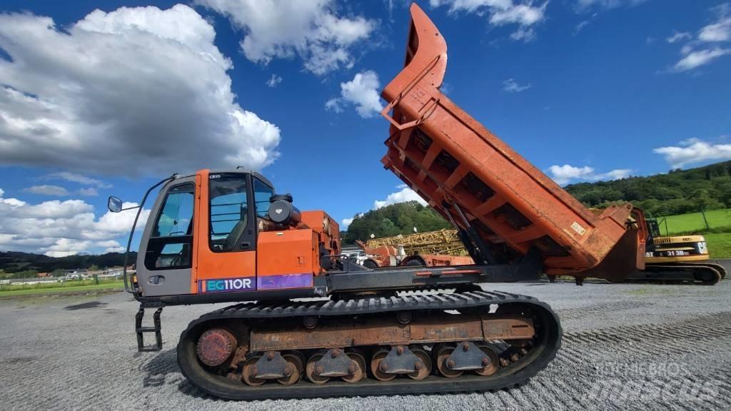 Hitachi EG 110 R Dumpers de rastos