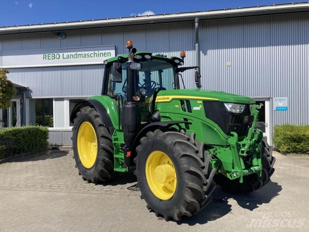 John Deere 6M185 Tratores Agrícolas usados
