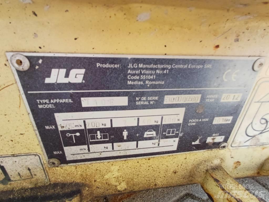 JLG Toucan 10E Plataformas de Mastro Vertical