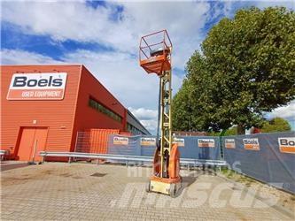 JLG Toucan 10E Plataformas de Mastro Vertical