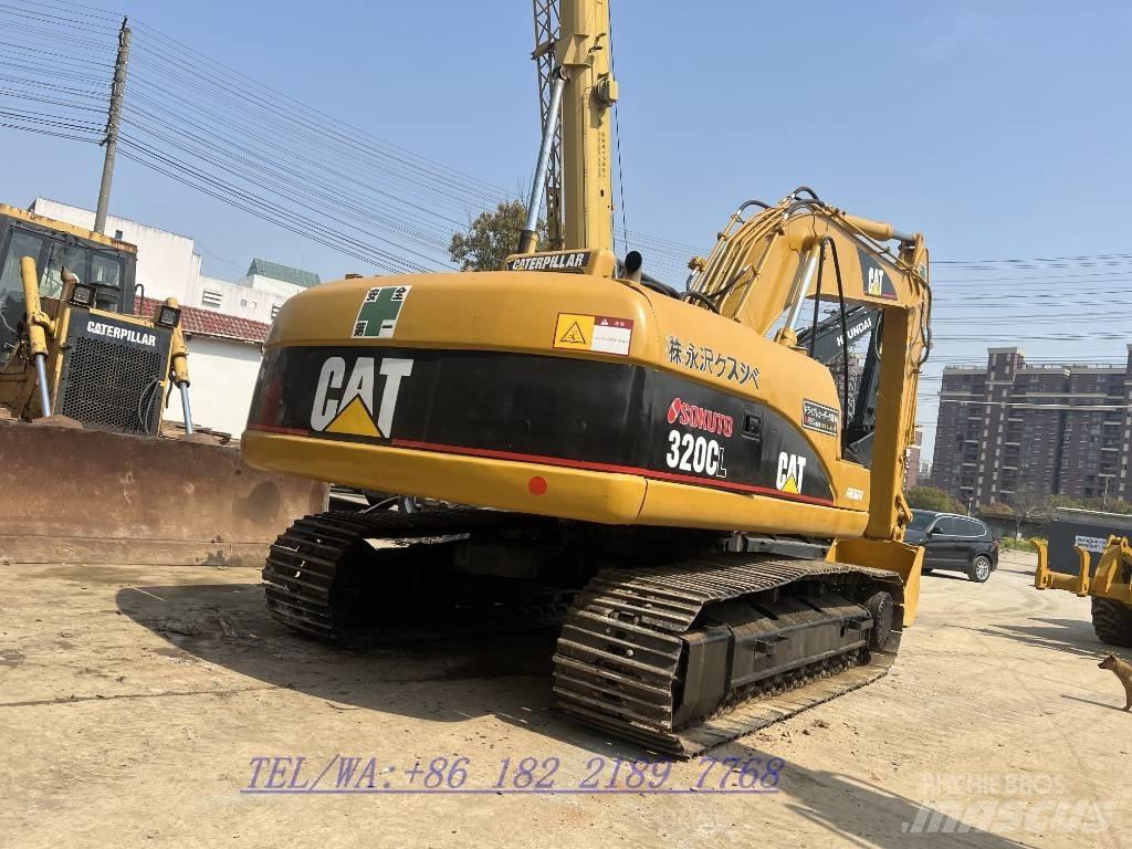 CAT 320C Escavadeiras de esteiras