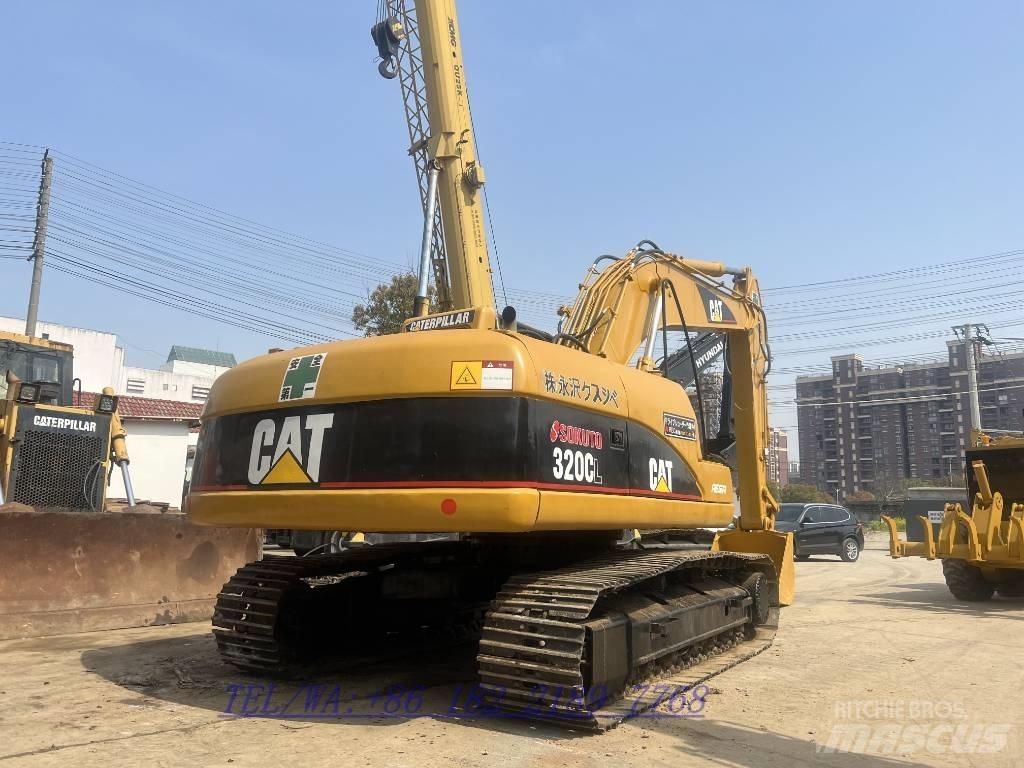 CAT 320C Escavadeiras de esteiras