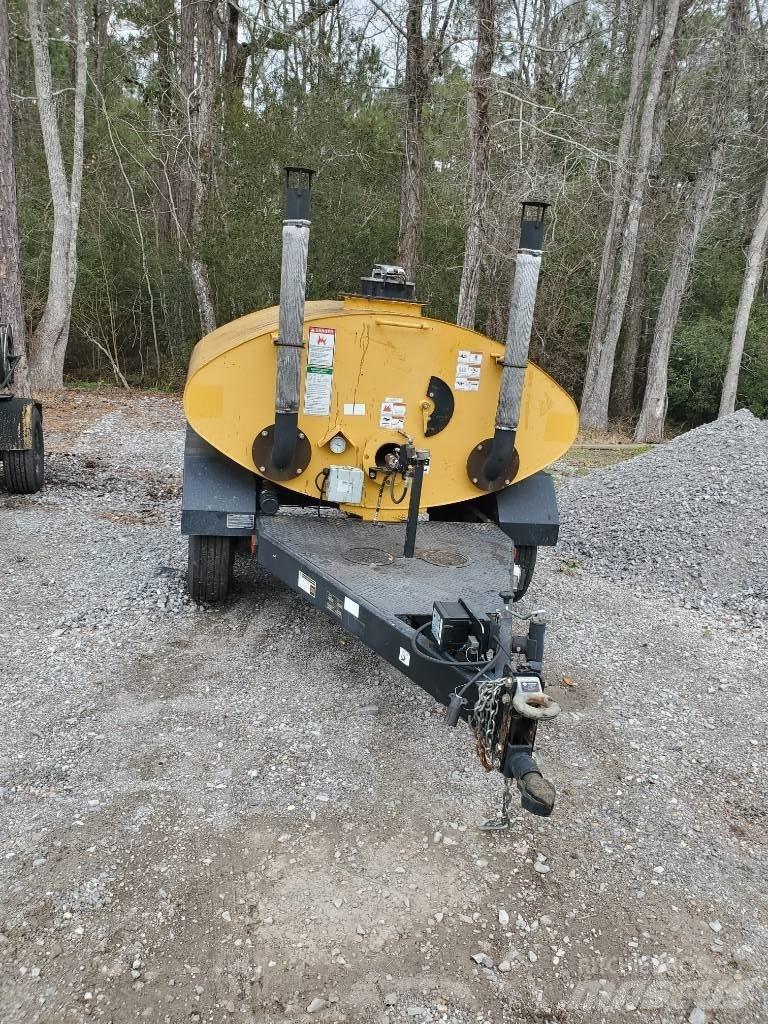 Weiler TT500 Acessórios de máquinas de asfalto