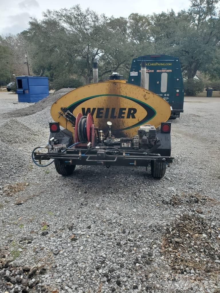 Weiler TT500 Acessórios de máquinas de asfalto