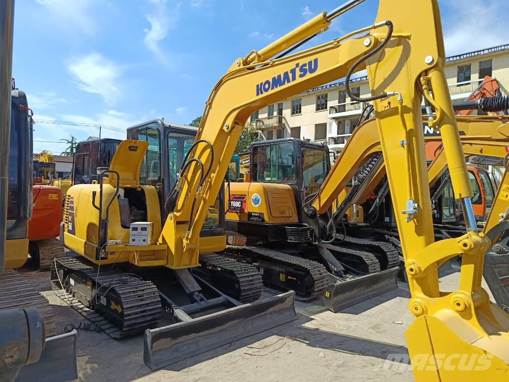 Komatsu PC 56-7 Miniescavadeiras