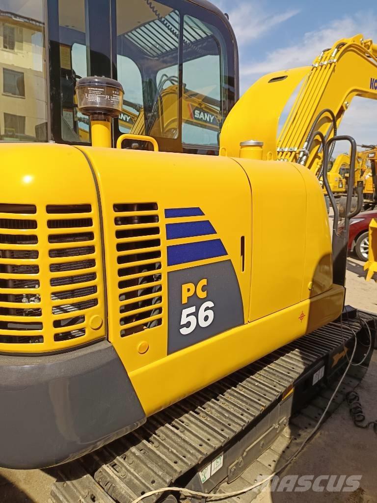 Komatsu PC 56-7 Miniescavadeiras