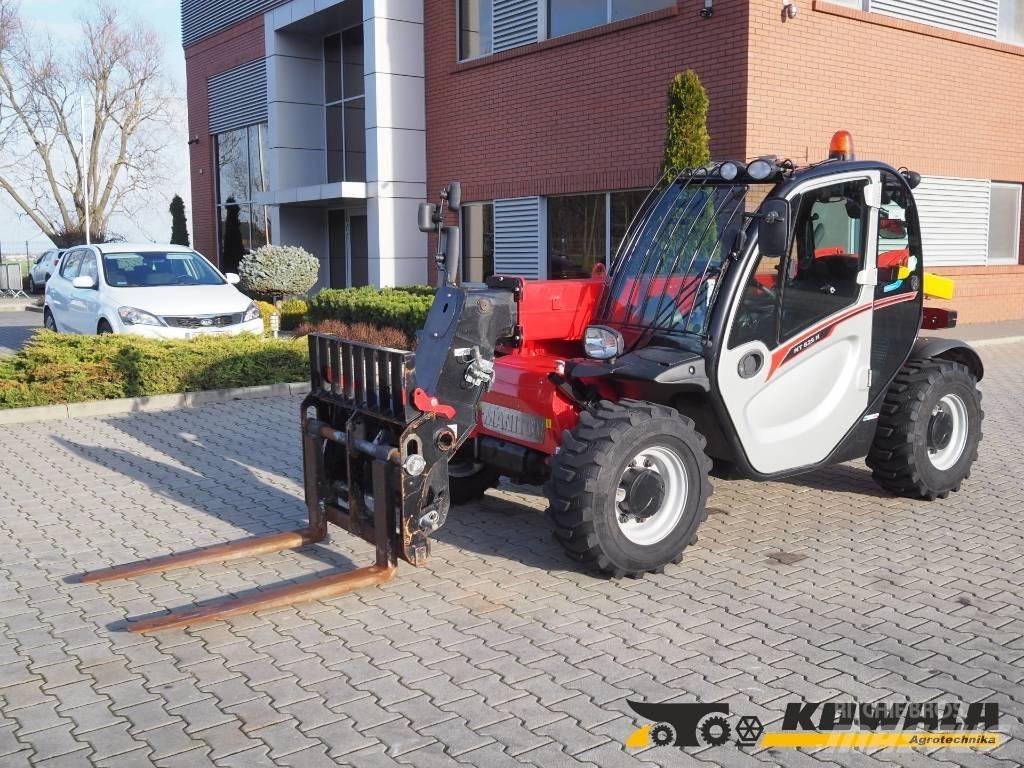 Manitou MT 625 H Manipulador telescópico