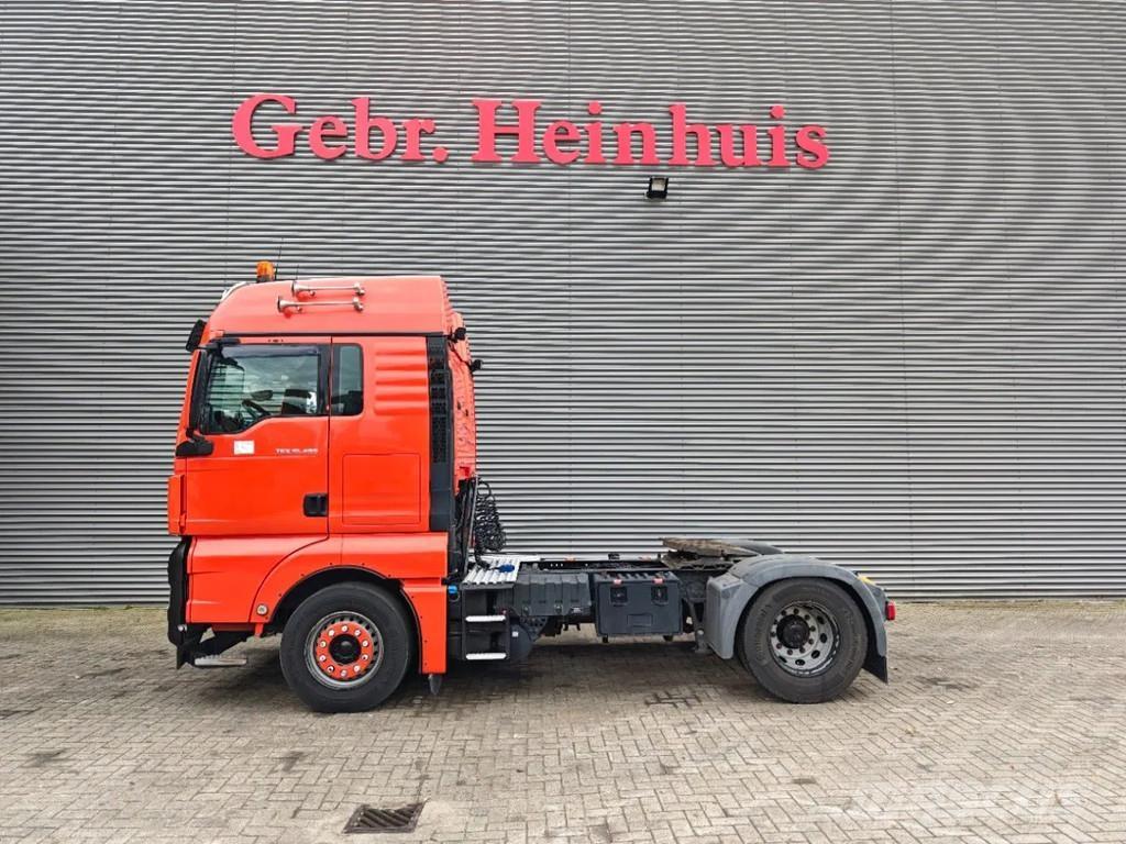 MAN TGX 18.460 4x2 Cavalos Mecânicos