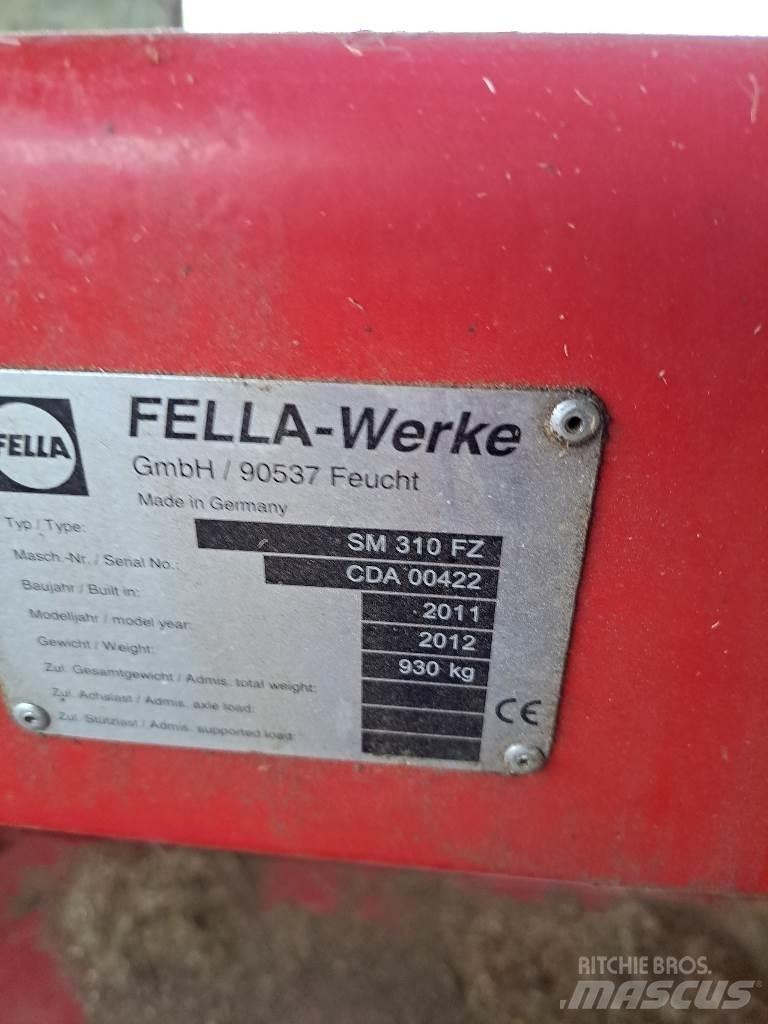 Fella SM310FZ Gadanheiras