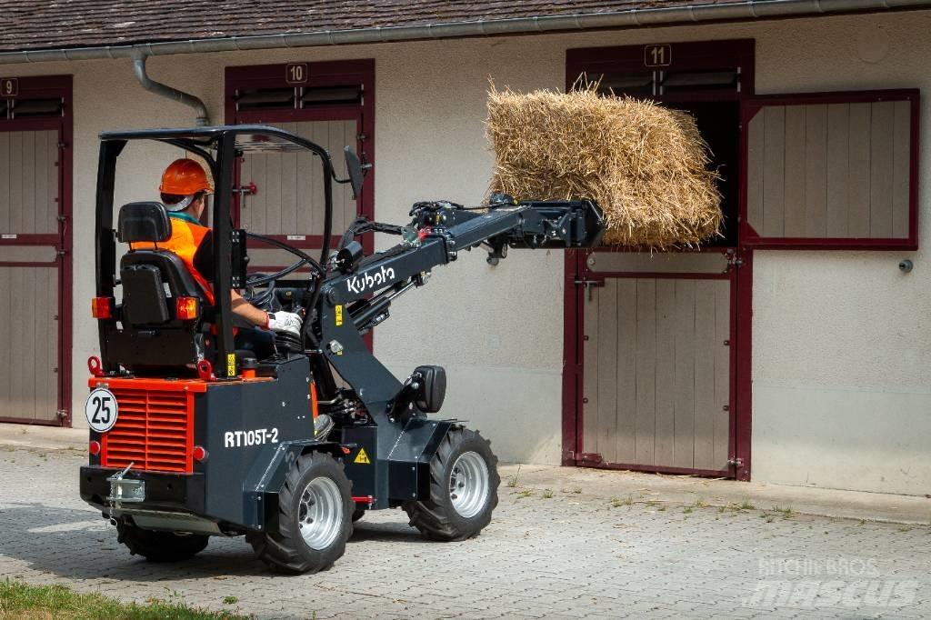 Kubota RT105T-2 Outra maquinaria e acessórios para gado