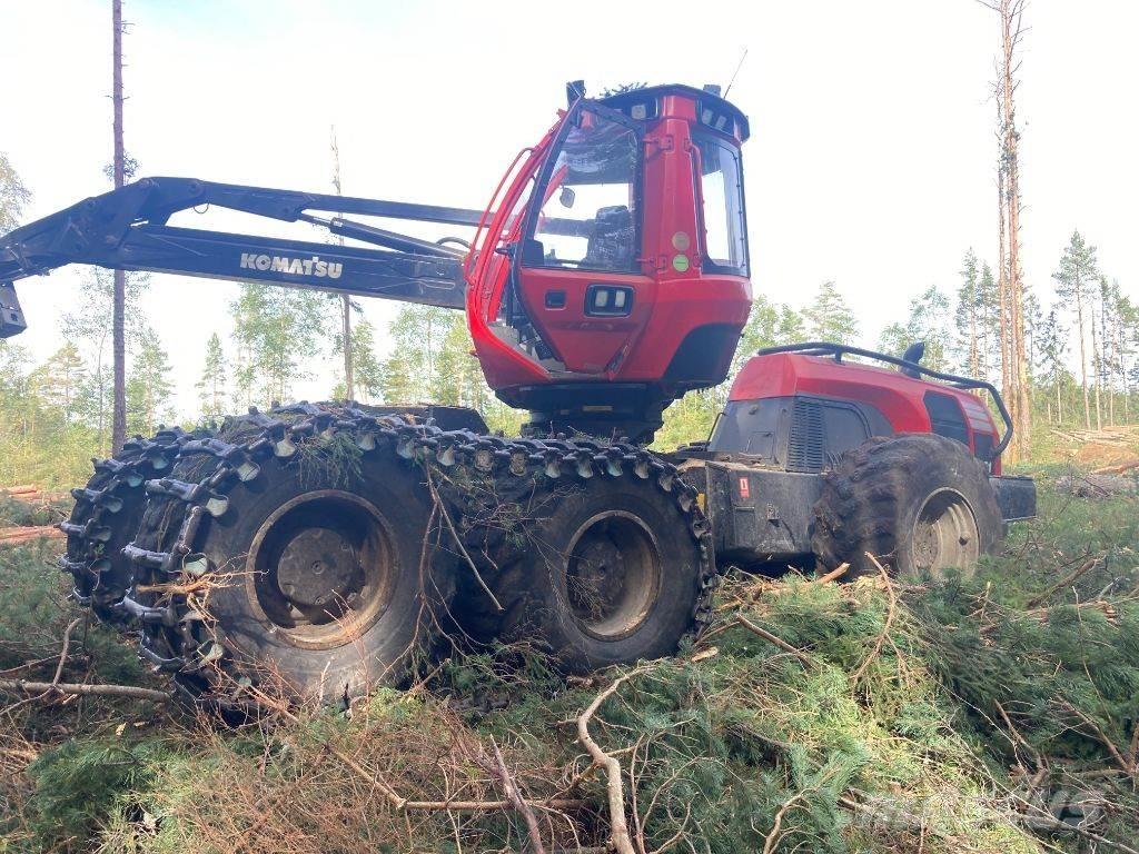 Komatsu 951 Processadores florestais