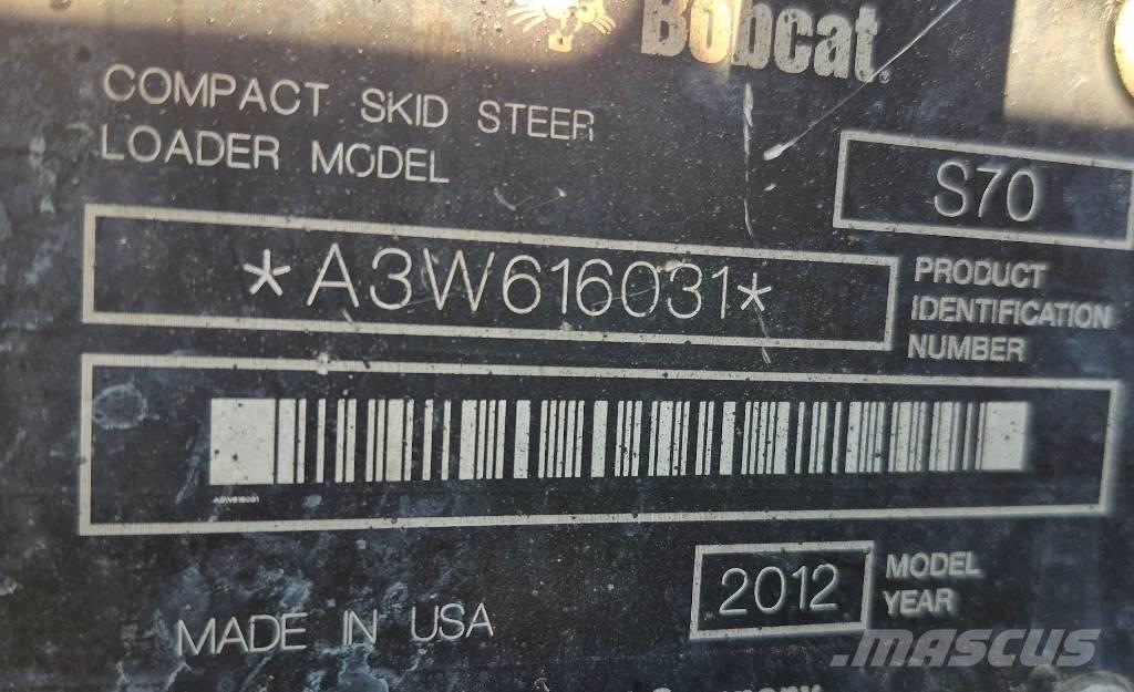 Bobcat S 70 Minicarregadeiras