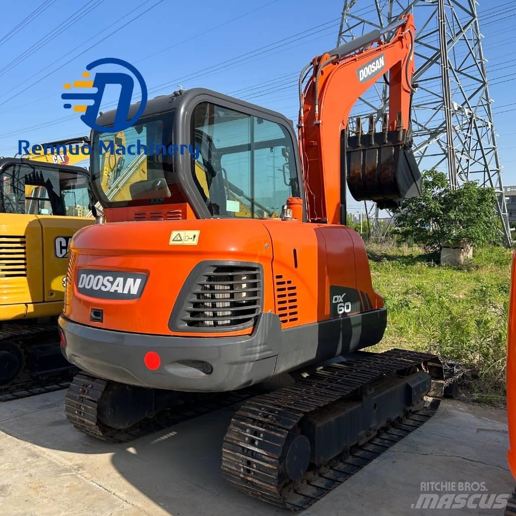 Doosan DX 60 Escavadeiras de esteiras