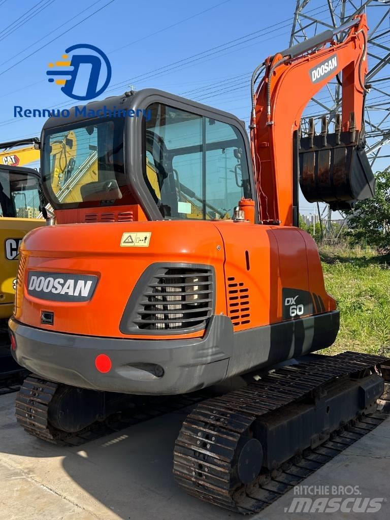 Doosan DX 60 Escavadeiras de esteiras