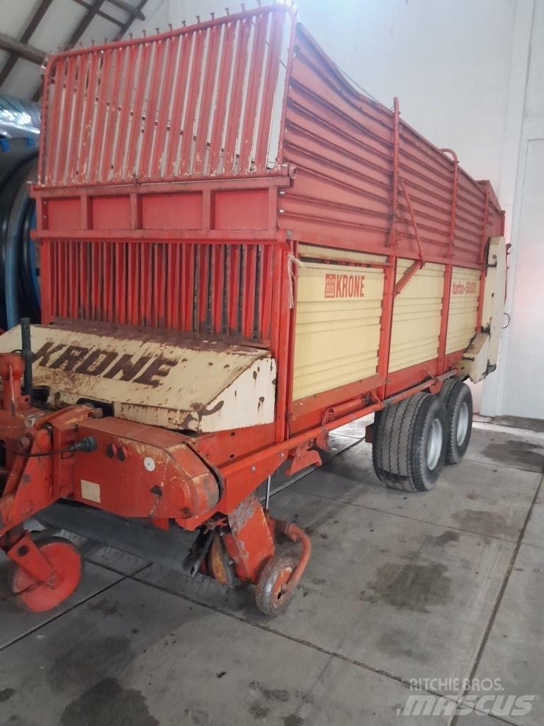 Krone Turbo 5000 Atrelados auto-carregadores