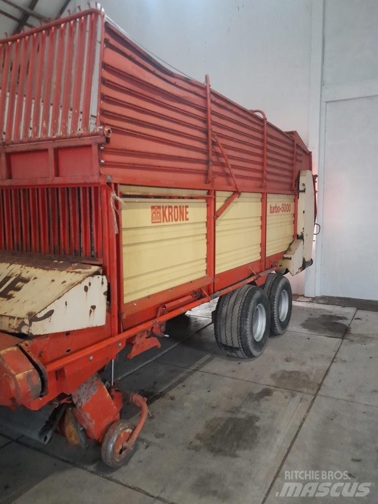 Krone Turbo 5000 Atrelados auto-carregadores