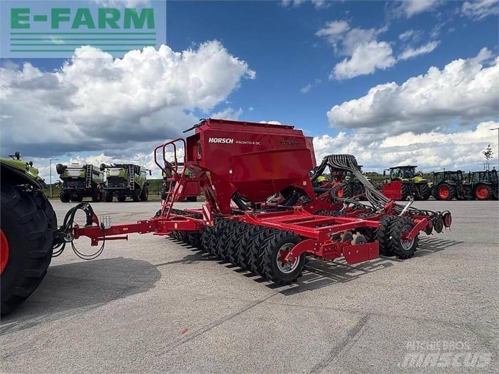 Horsch pronto 6 dc Perfuradoras