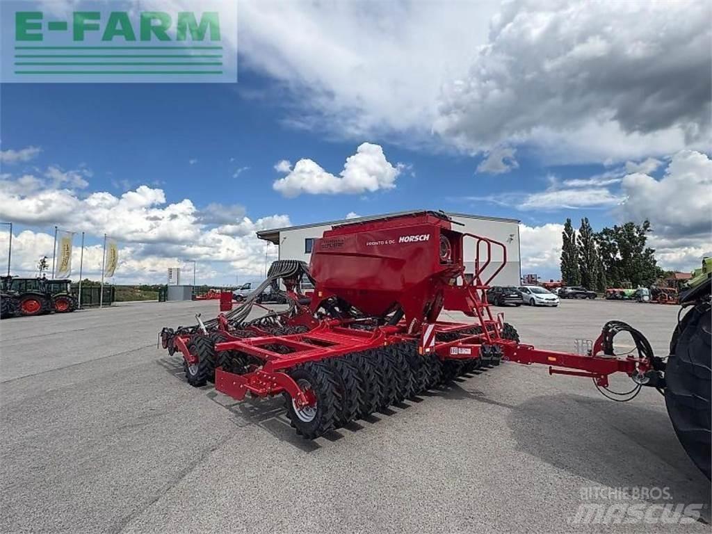 Horsch pronto 6 dc Perfuradoras