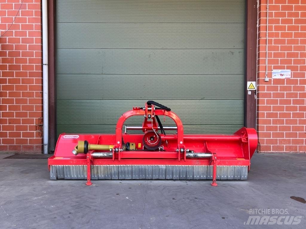 Maschio Tigre 280 Gadanheiras e cortadores de folhas para pastos