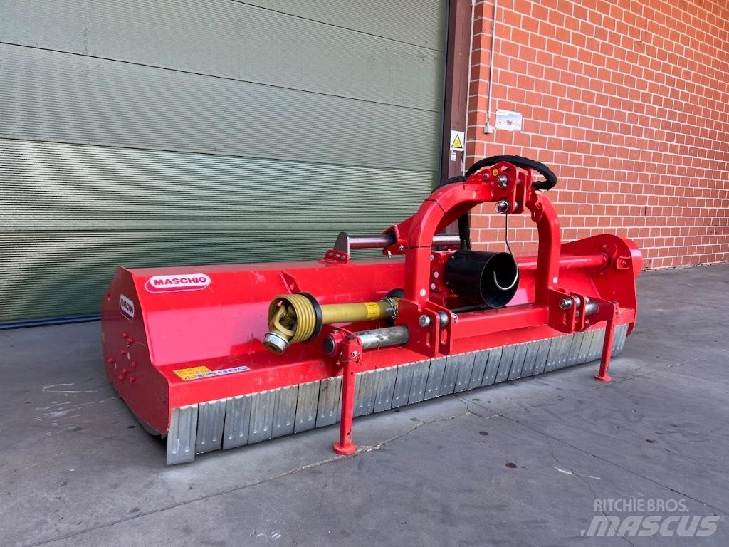 Maschio Tigre 280 Gadanheiras e cortadores de folhas para pastos