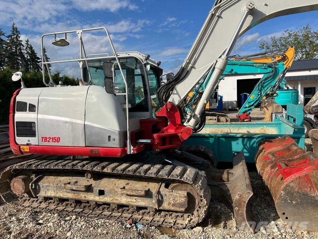 Takeuchi 2150 Escavadeiras de esteiras