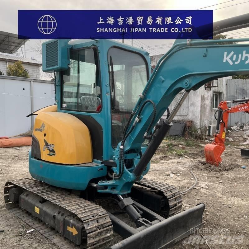 Kubota U 30 Miniescavadeiras