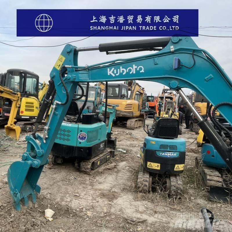Kubota U 30 Miniescavadeiras